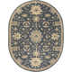 Arden Hand Tufted Wool Navy/Brown/Light Beige Rug
