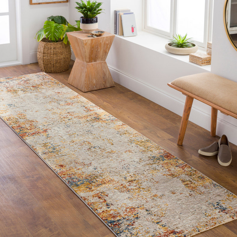 Tapis Mckeehan, Tapis de couloir 2 pi 7 po x 7 pi 3 po