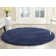 Ariyah Solid Colour Hand Woven Area Rug