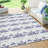 Geometric Machine Washable Rugs Modern Non-Slip Rug for Living Room Bedroom Nursery Dining Table Bedside Decor-1653549979