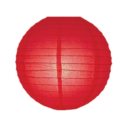 30cm H Paper Round Pendant Shade ( Clip On )