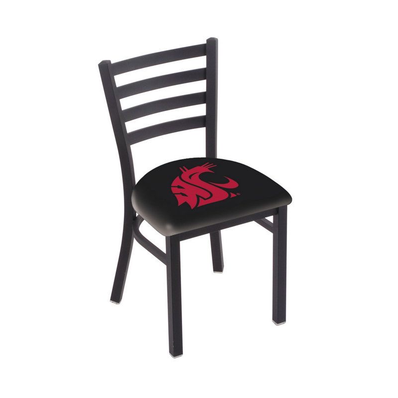 Tabouret de coiffeuse en métal NCAA, Washington State