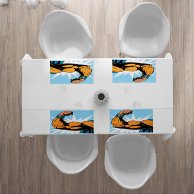 Polyester Kids Rectangle Placemat