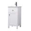Ensemble de meuble-lavabo simple 16 po Alessandro-36892467