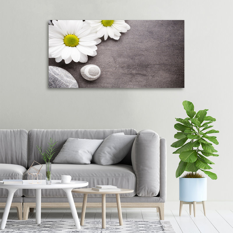 Gerbera - Wrapped Canvas Print