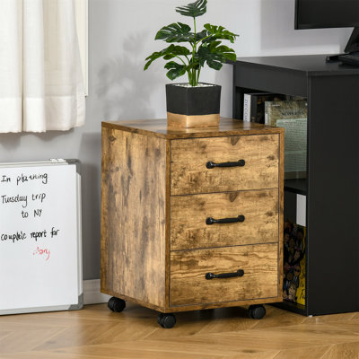 Cappello 3 Drawer Filing Cabinet