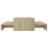 Godber Extendable Sled Coffee Table with Storage-1118021299