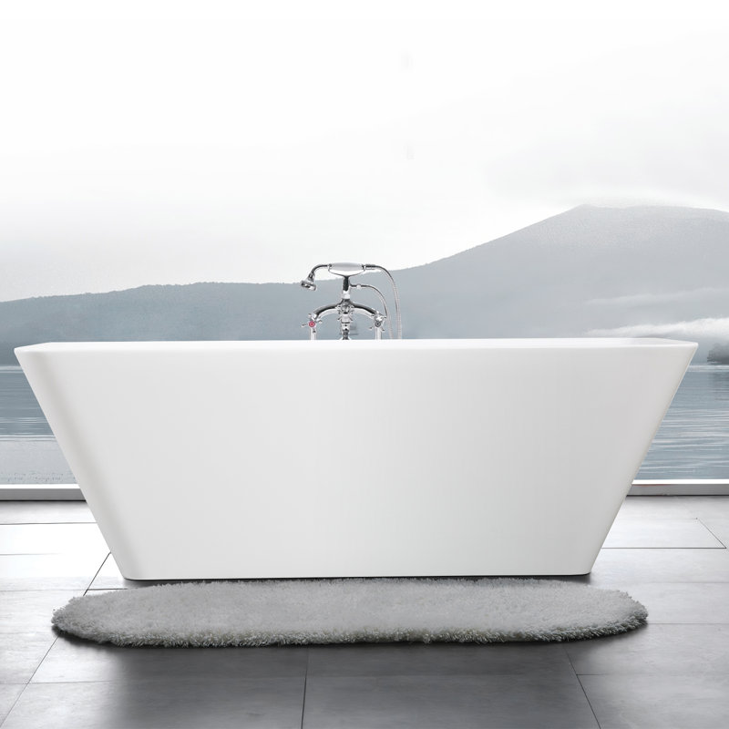 Maxxim 75 mm W Freestanding Acrylic Bath