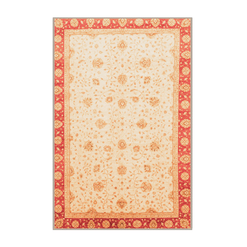 Glimp Oriental Indoor Rug, Rectangle 7' x 10'