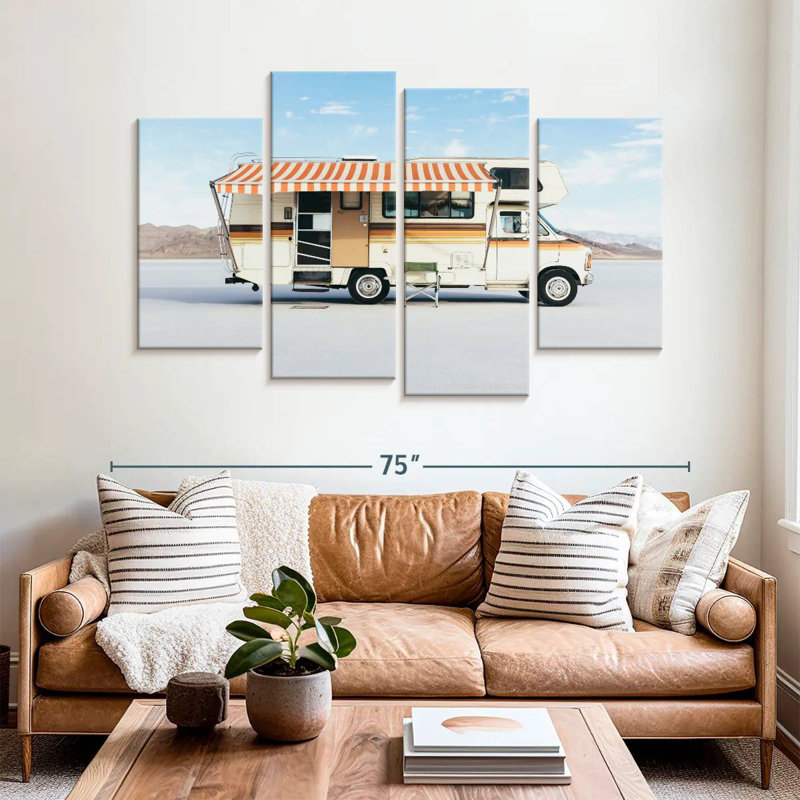 Mehar Vintage RV, H 42 po x l 68 po