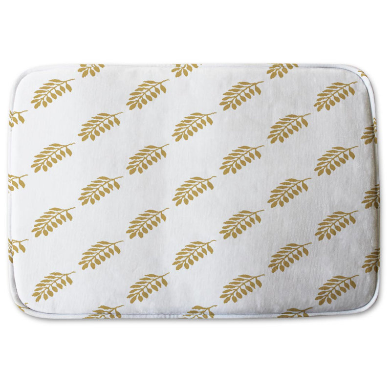 Navdia Polyester Shower Curtain Set