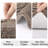 Absorbent Bath Mat Bathroom Rug (Set of 5)-632605073