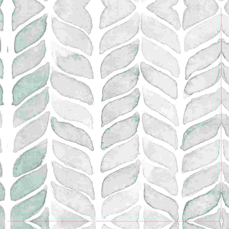 Gris avec motif, H 12 po x l 12 po