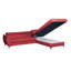 Brookhurst Leather Corner Sofabed-648641783-648641780