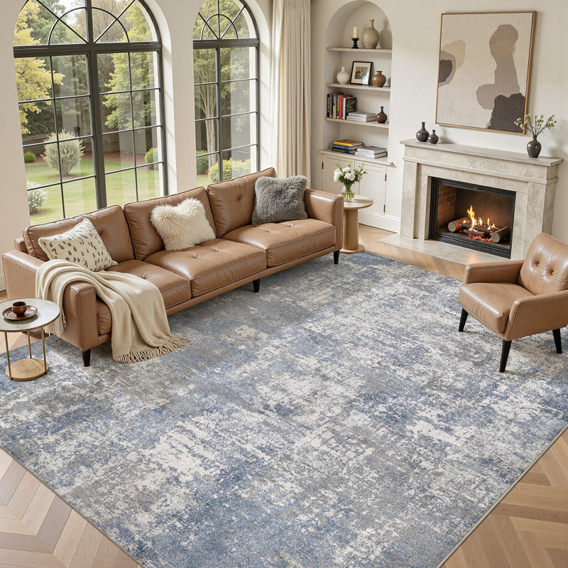 Tapis modernes Modern, Rectangle 9 pi x 12 pi