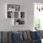 Charlesworth 3 Piece Square Floating Shelf-21655973