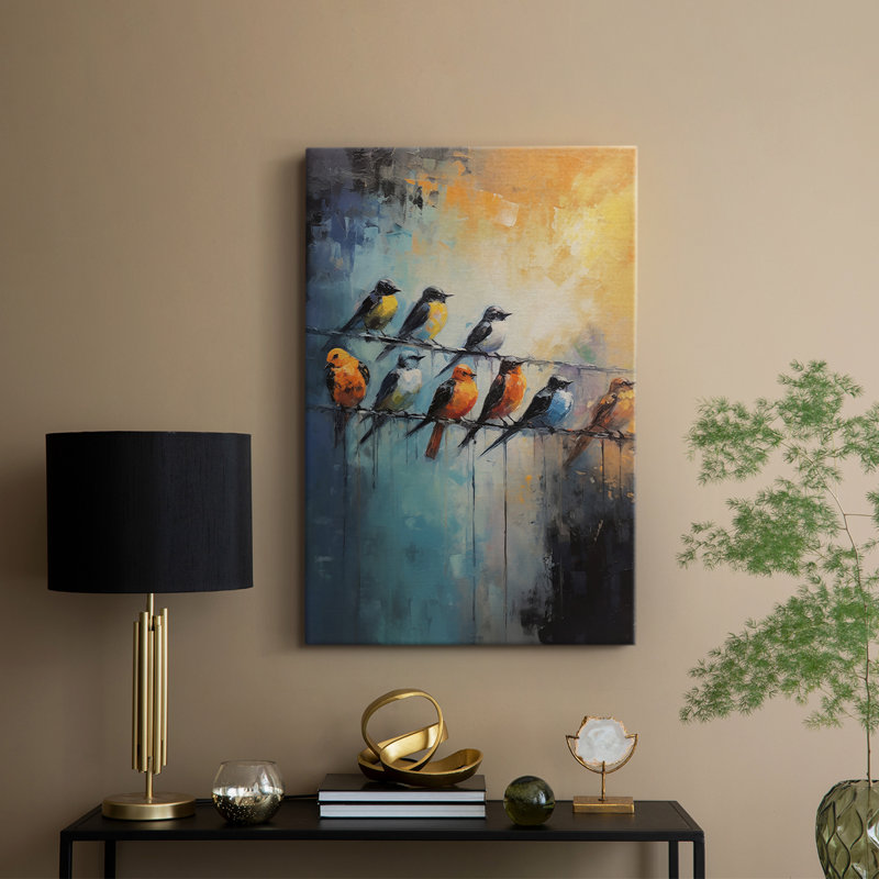 ANIMAUX série Dxiv - galerie sur mesure, H 48 po x l 32 po