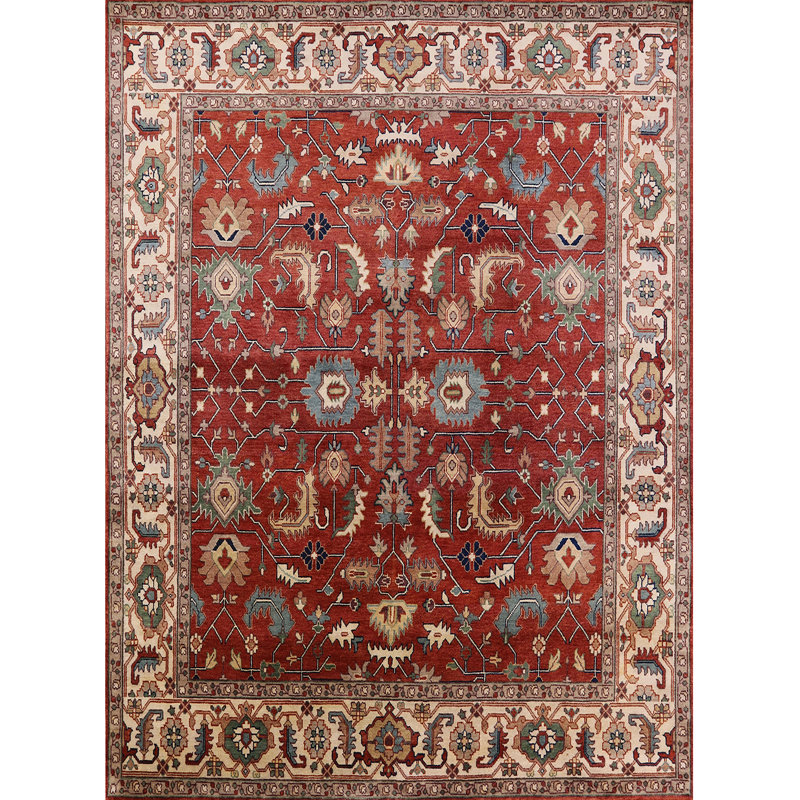 Oriental Indoor Rug, Square 8'