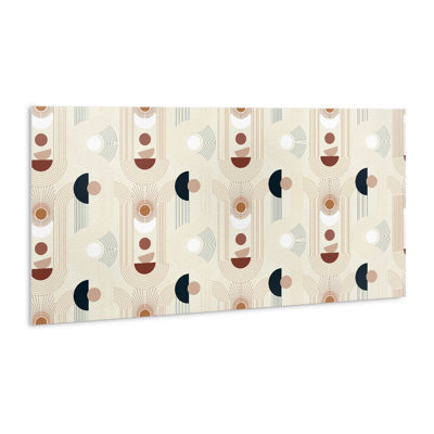Unruh 50 x 100 cm PVC Tile in Beige