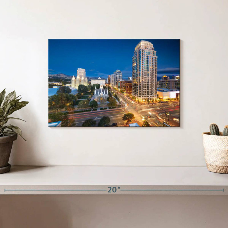 Nicci Salt Lake Cityscape