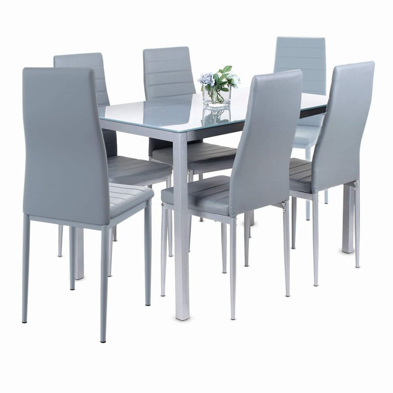 Rainbolt 6 - Person Dining Set