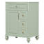 Meuble-lavabo autoportant de 24 po avec tiroir escamotable-124573661-124573664