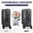 Luggage,With Front Opening,TSA Approved Lock,Hardshell Suitcase-126941477