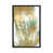 Black Floater Framed