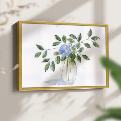 Rustic Simplicity II -Framed Print - Restickable