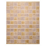 Rug & Kilim’S Scandinavian-Inspired Yellow And Gray Wool Pile Rug