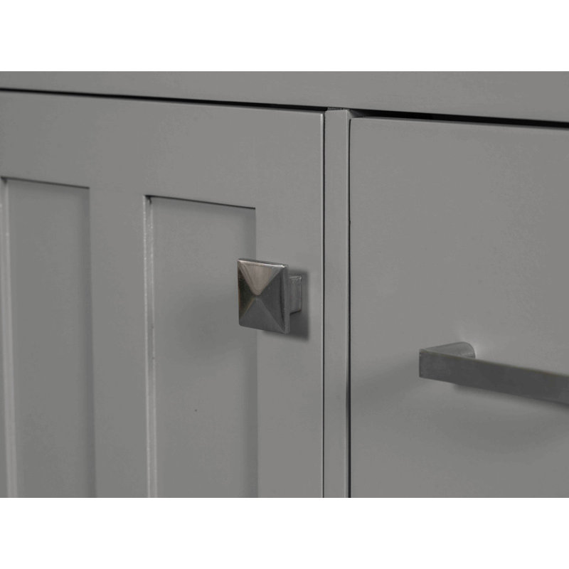 Meuble-lavabo moderne durable avec USB (lavabo non inclus)