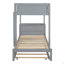 Lit superposé simple au-dessus de simple avec lit gigogne simple, rangement et bureau-2065255539-2065255536
