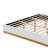 Upholstered Bed Frame With Headboard-1000904514