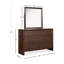 Très grand lit tapissier avec commode Alistair-261562926