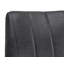 Chaise d'appoint rembourrée en similicuir H 18 po Wanetta-1520167397