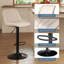 Tabouret de bar pivotant à hauteur réglable Moniq-2137676573-2108742553