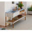 Sticks Kitchen Module W/Teak Shelf