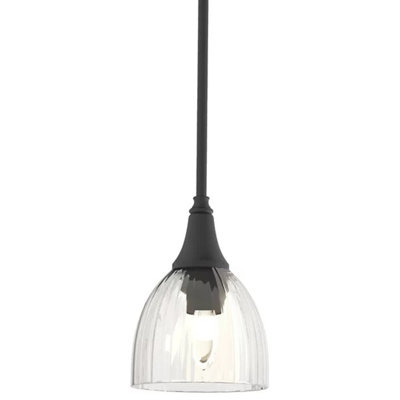 Luminaire suspendu en forme de dôme 1 lumière Trumpet