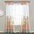 Clara Polyester Sheer Curtain Pair
