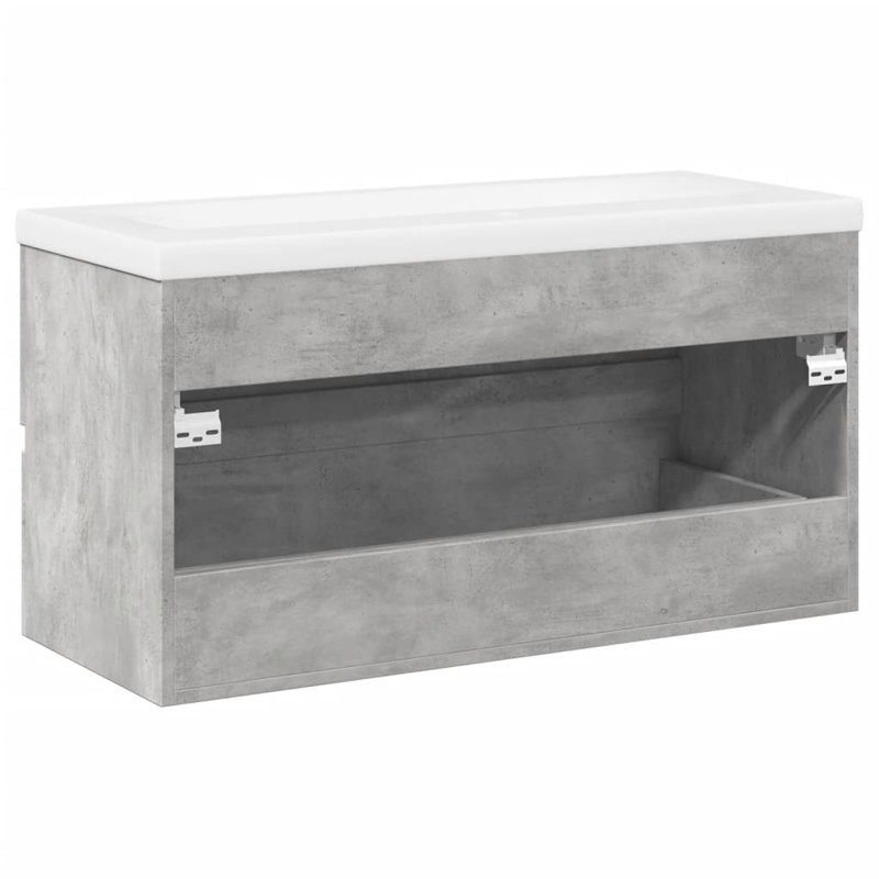 Cytlali 90mm Single Bathroom Vanity with Ceramic Basin