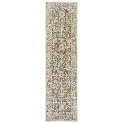 Finley Performance Oriental Indoor Rug