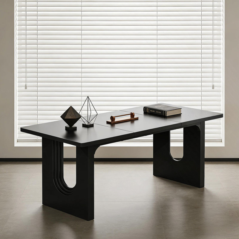 Bureau d'écriture élégant, table de bureau, bureau de direction