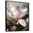Black Floater Framed