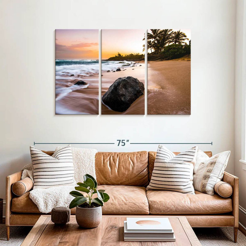 Tropical Gillard Rocks, 36" H x 57" W