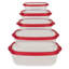Ensemble de 5 contenants alimentaires Wayfair Basics®