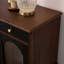 Armoire de rangement en bois massif rétro-102266243