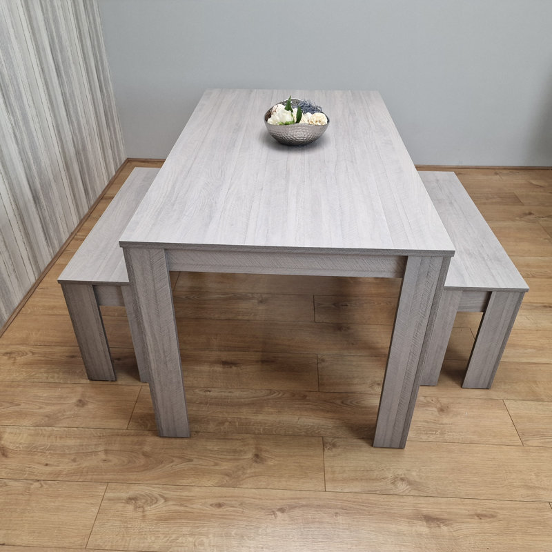 Manvydas 4 - Person Dining Set, 75 x 140 x 80cm