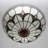 Arnegard Glass Flush Mount