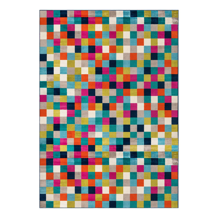 Analiese Geometric Indoor Rug