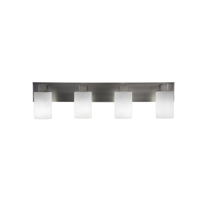 Barre d'éclairage de salle de bain 4 lumières Besaw